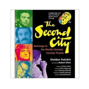 The Second City: Backstage at the World's Greatest Comedy Theater with CD
